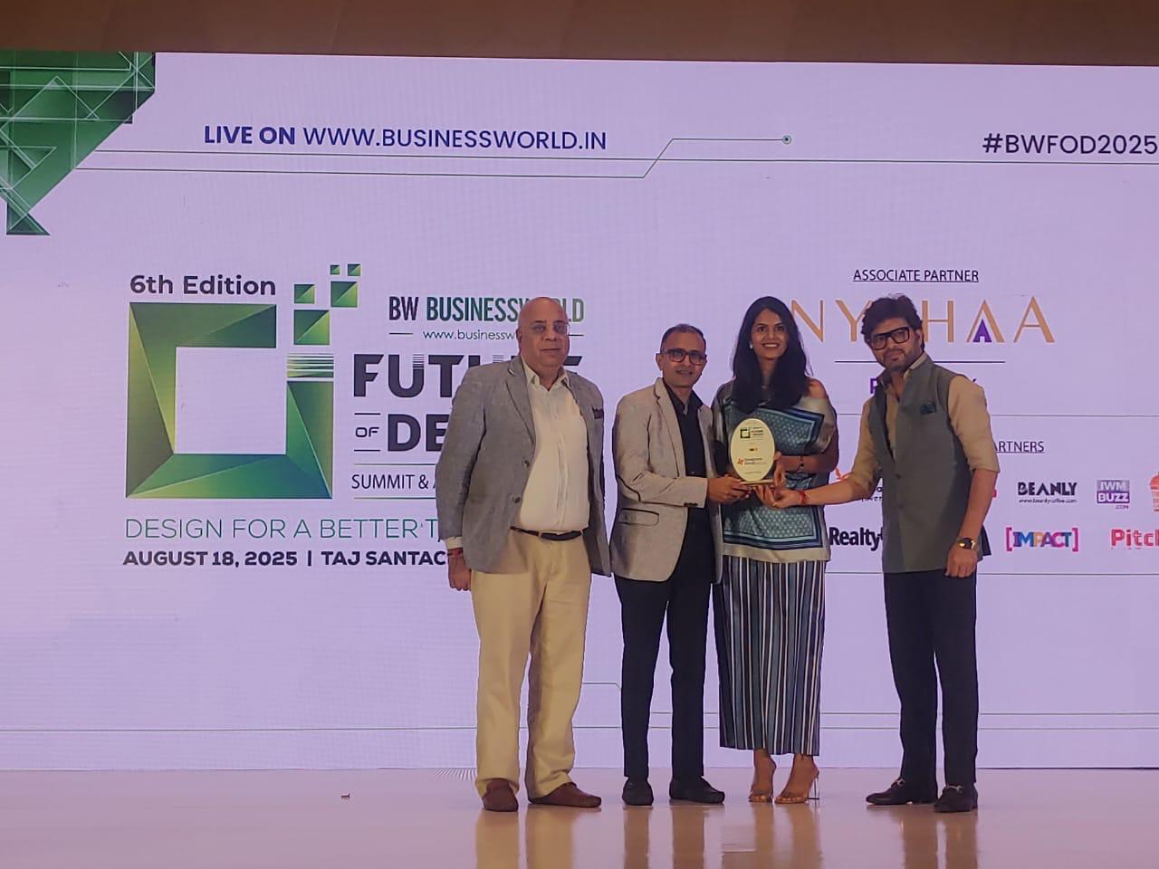 BW Future of Design ceremony highlight