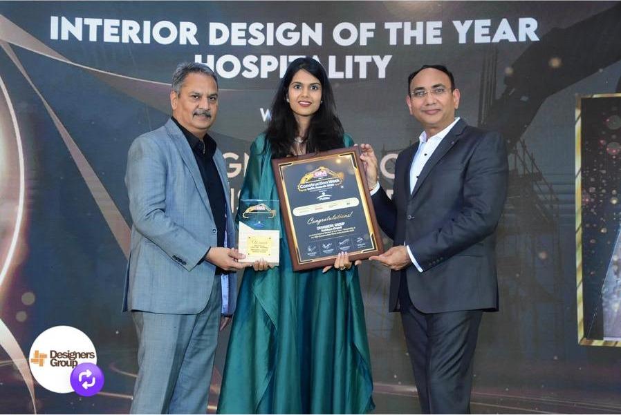 Construction Week Awards Interior Design of the Year Hospitality award
