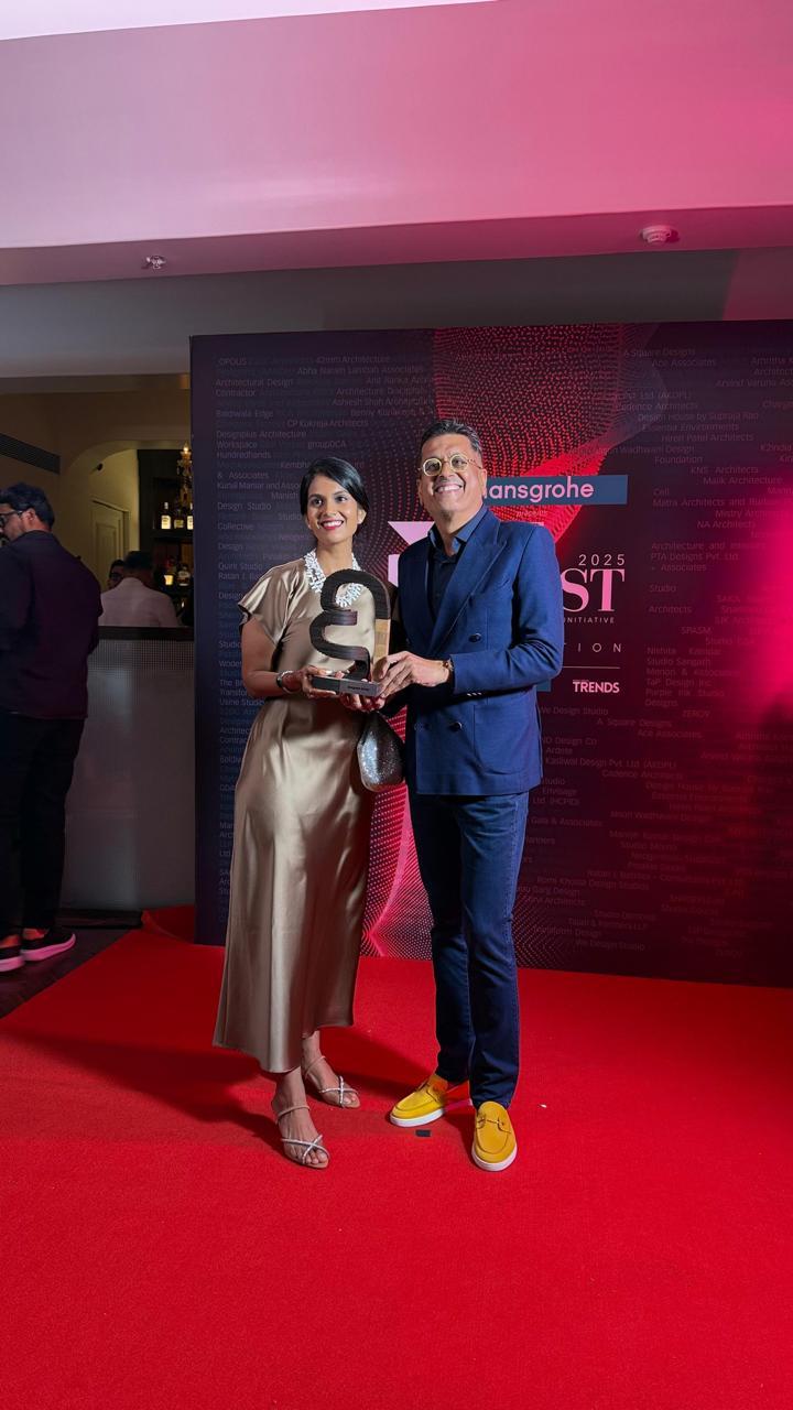 Hansgrohe The List 2025 ceremony moment