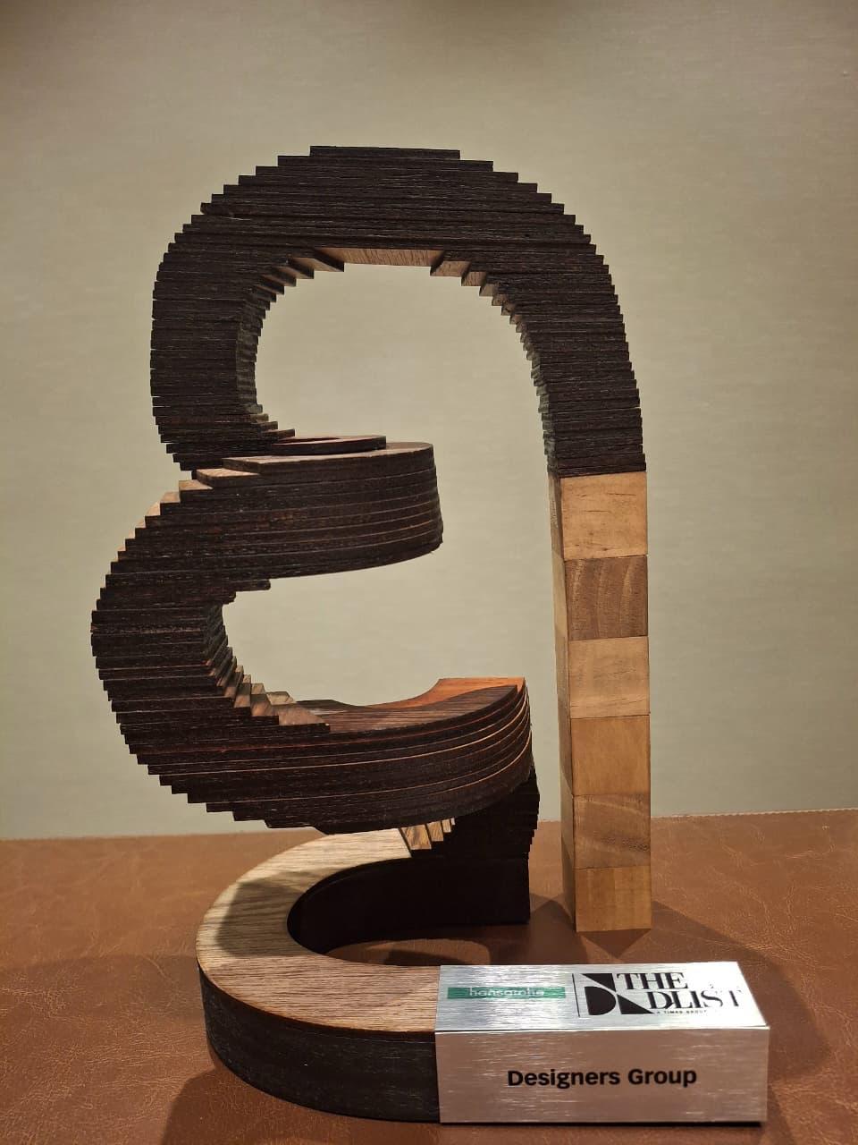Hansgrohe The List award trophy