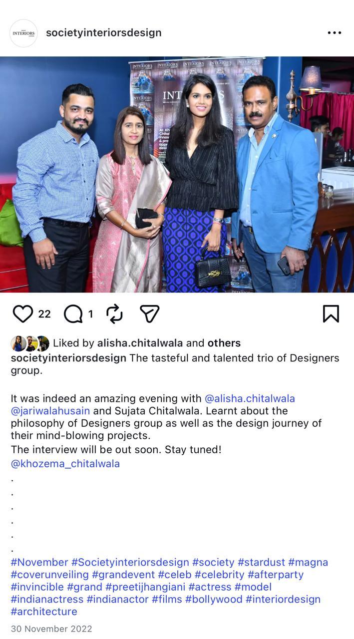 Society Interiors design feature coverage