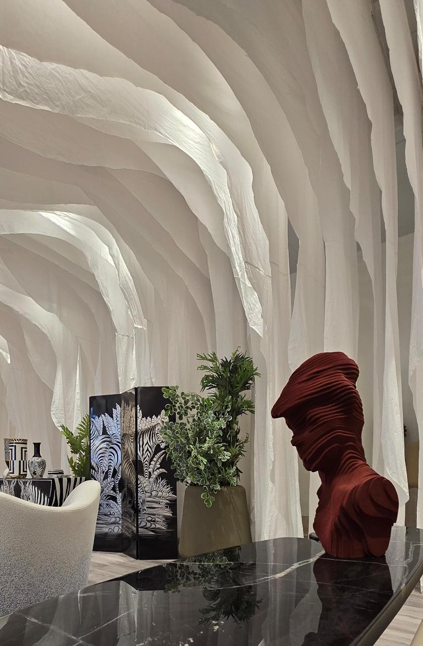 iDAC Lounge entrance sculpture