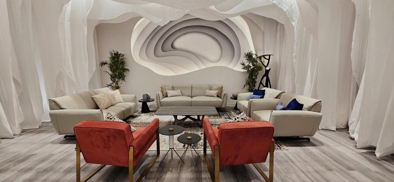 iDAC Lounge living area alternate view