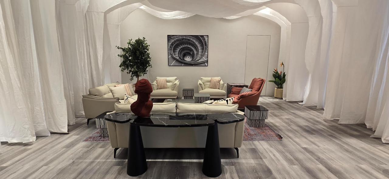 iDAC Lounge living area