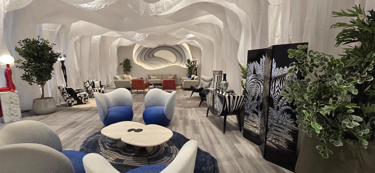 iDAC Lounge overview