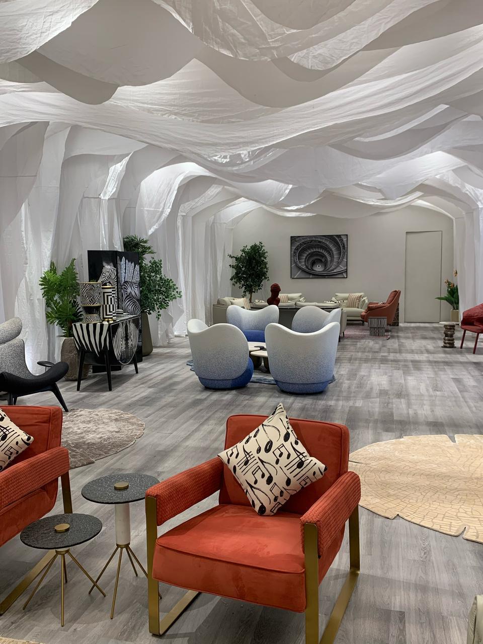 iDAC Lounge seating area