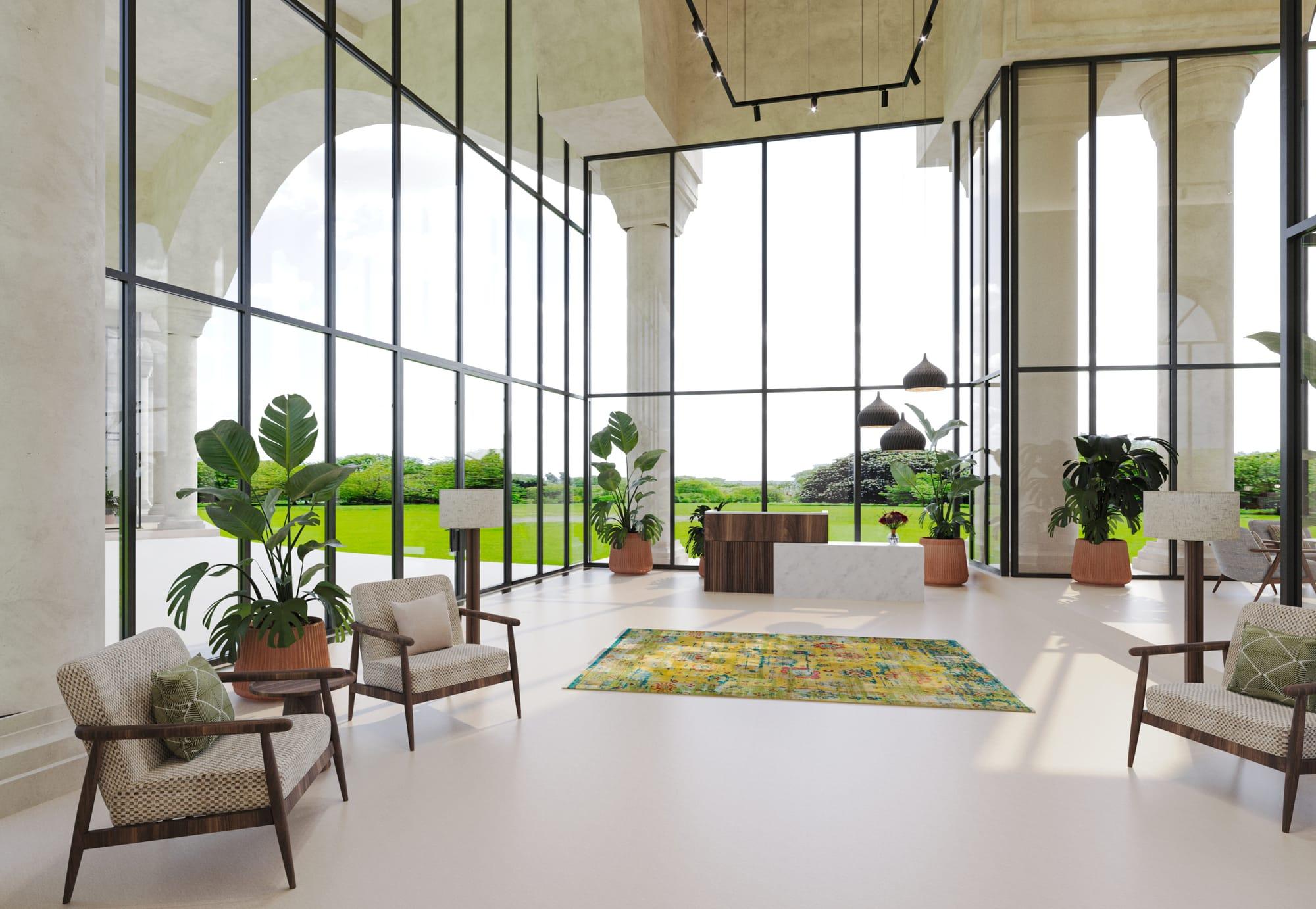Kashi Ra, Bengaluru — reception render